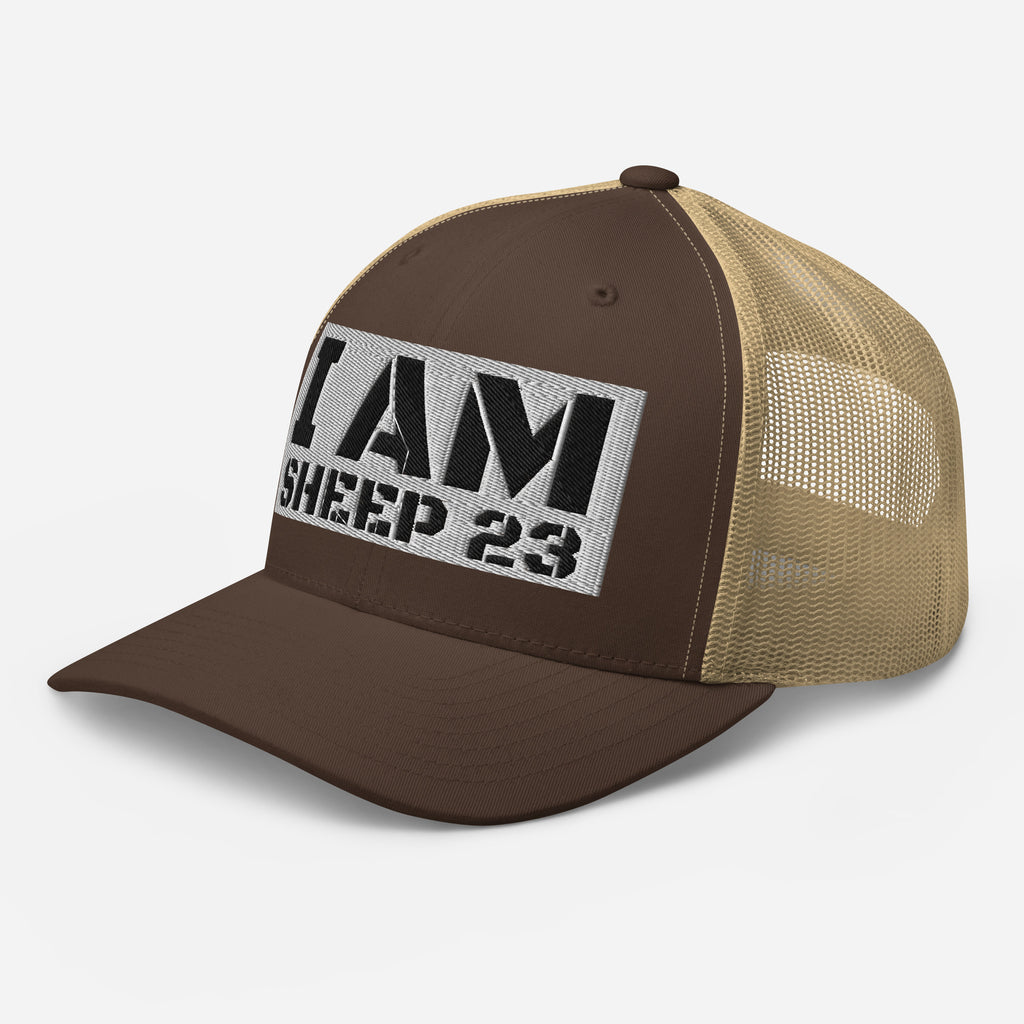 Sheep 23 - Trucker Hat (I AM)