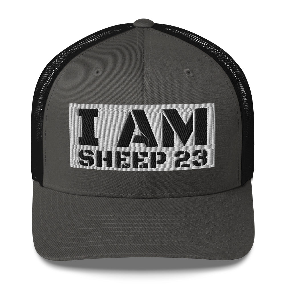 Sheep 23 - Trucker Hat (I AM)