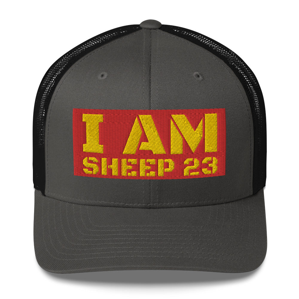 Sheep 23 - Trucker Hat (I AM)