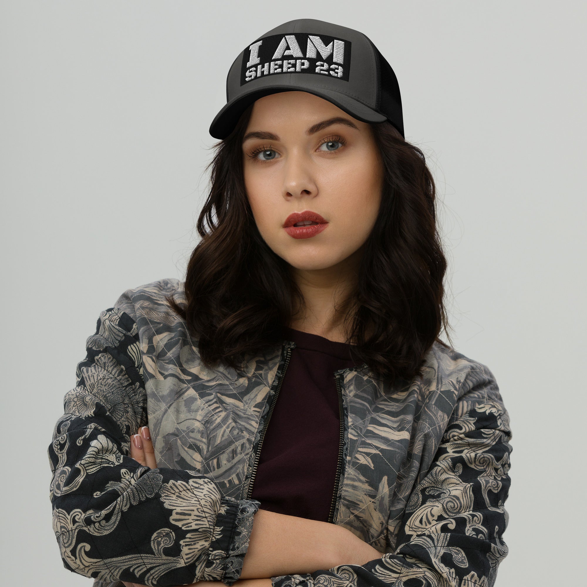 Sheep 23 - Trucker Hat (I AM)