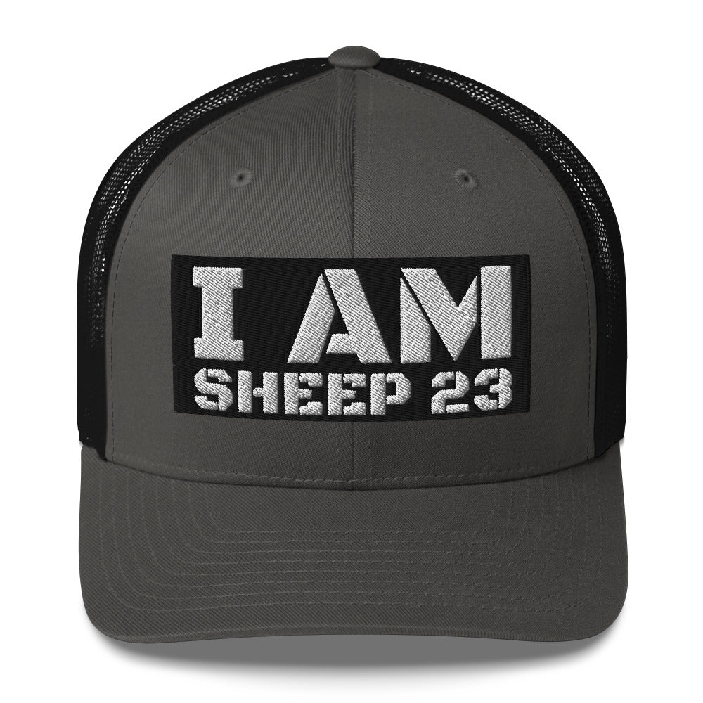 Sheep 23 - Trucker Hat (I AM)