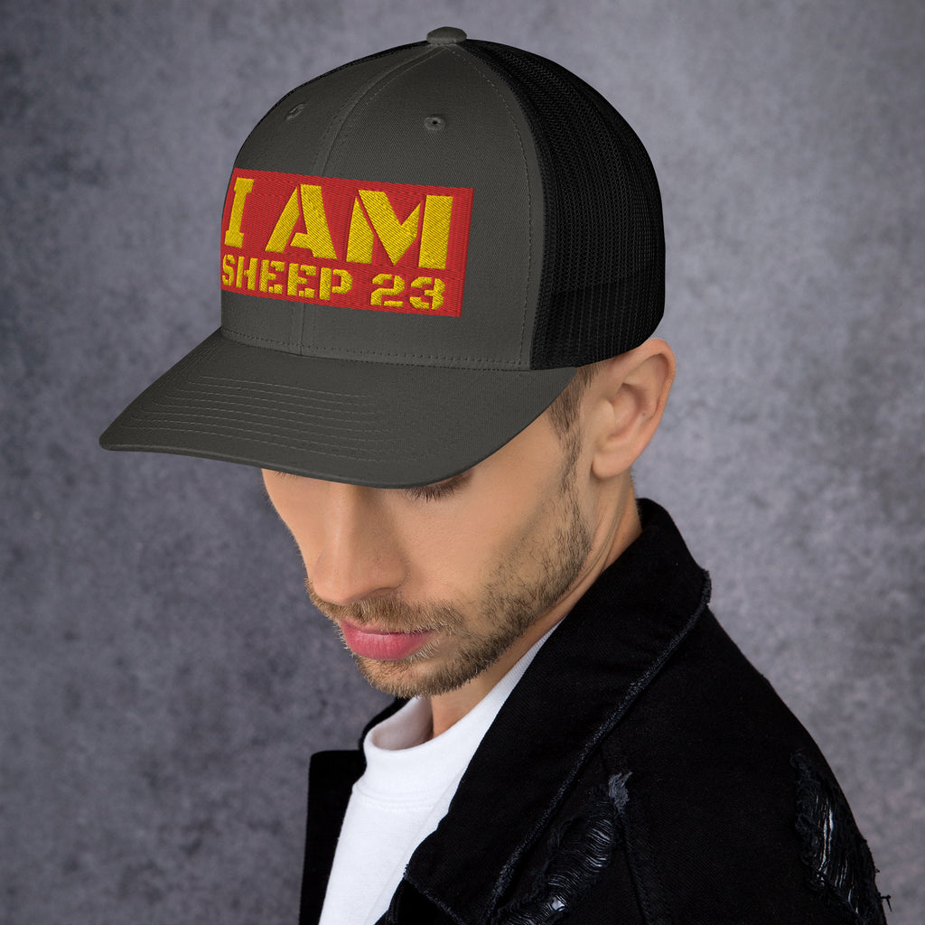Sheep 23 - Trucker Hat (I AM)