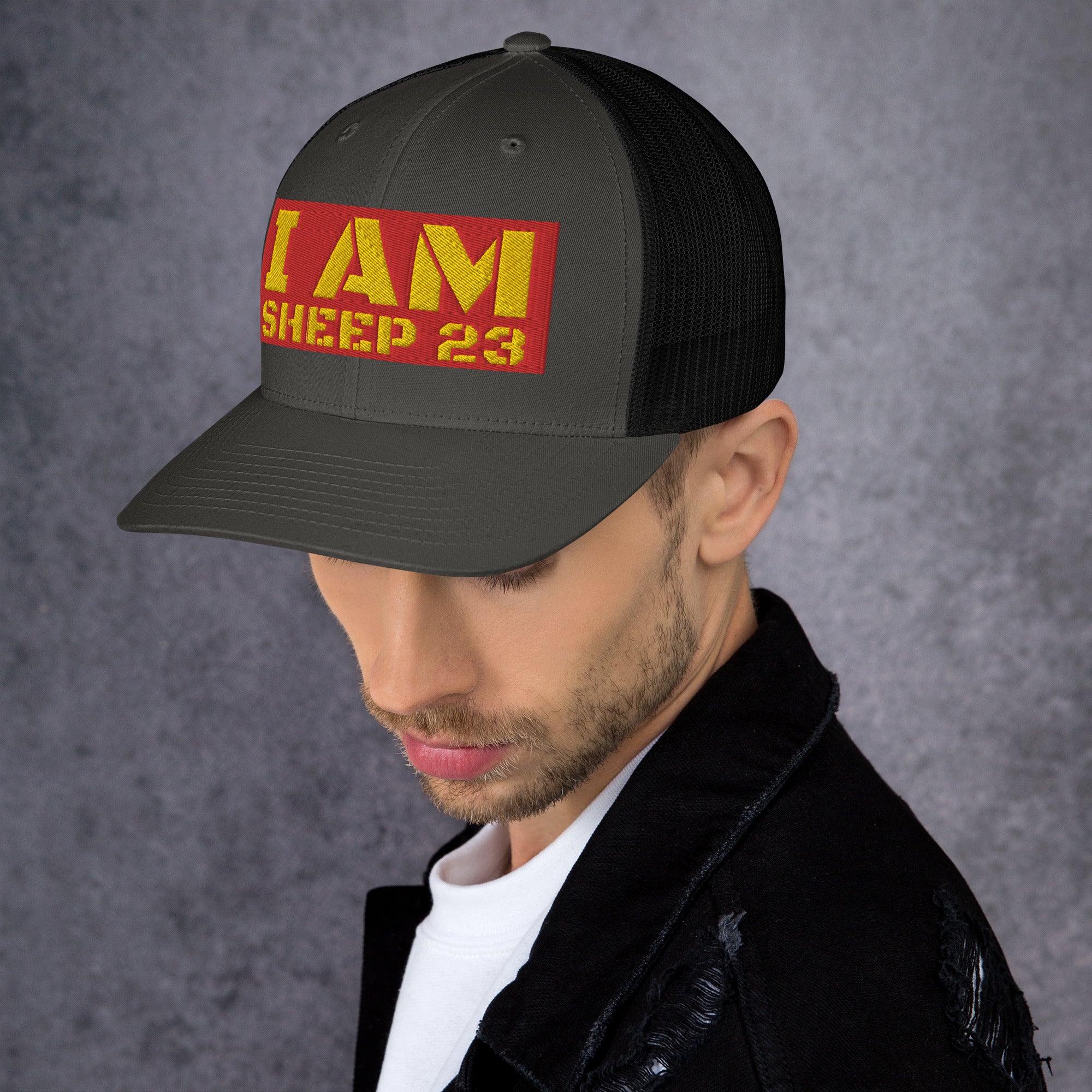 Sheep 23 - Trucker Hat (I AM)