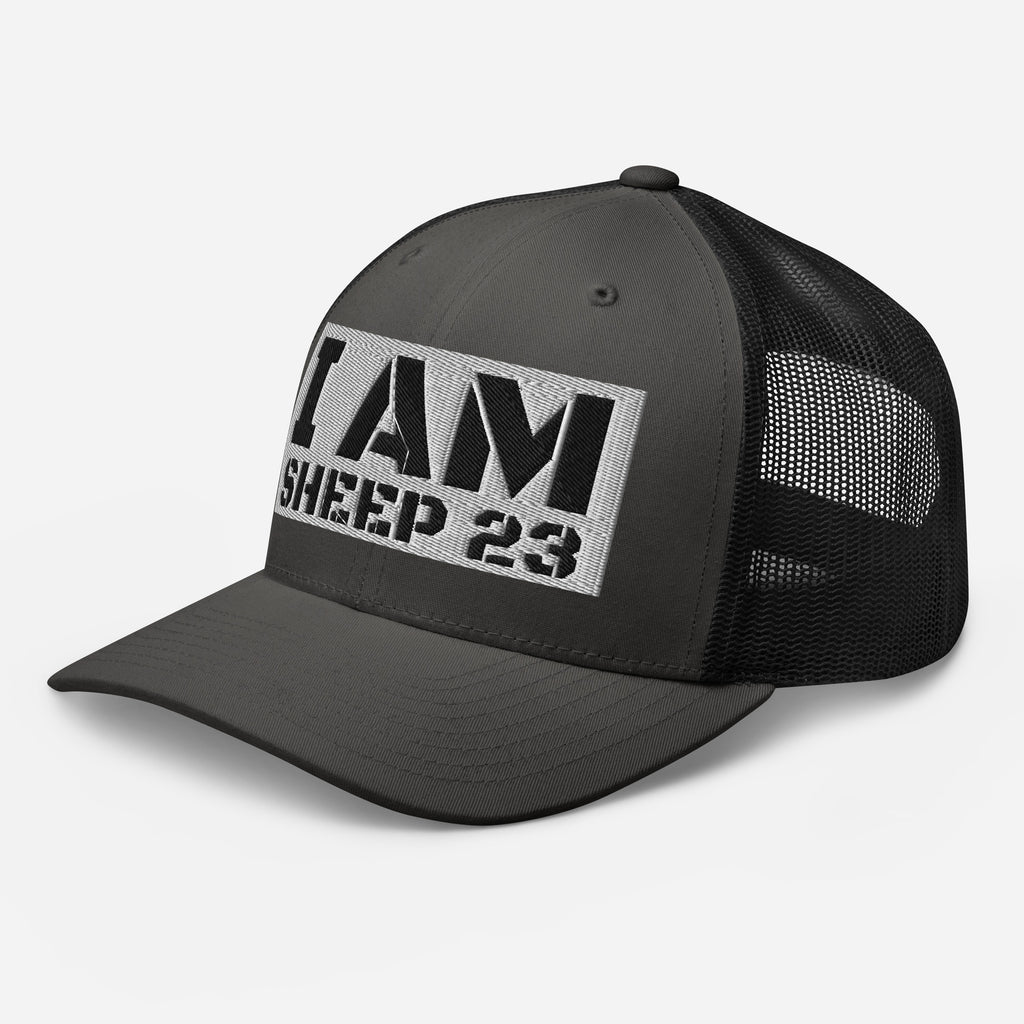 Sheep 23 - Trucker Hat (I AM)