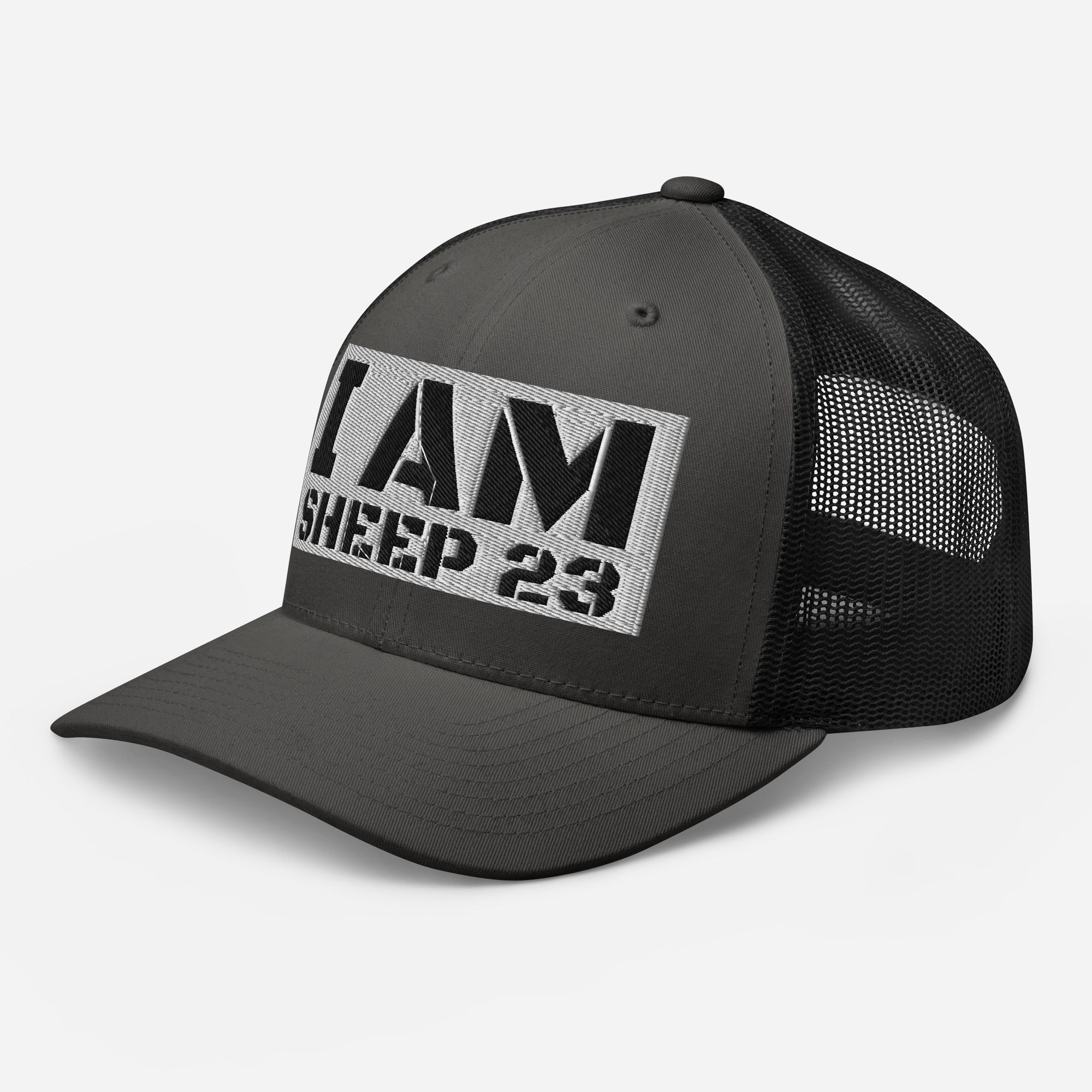 Sheep 23 - Trucker Hat (I AM)