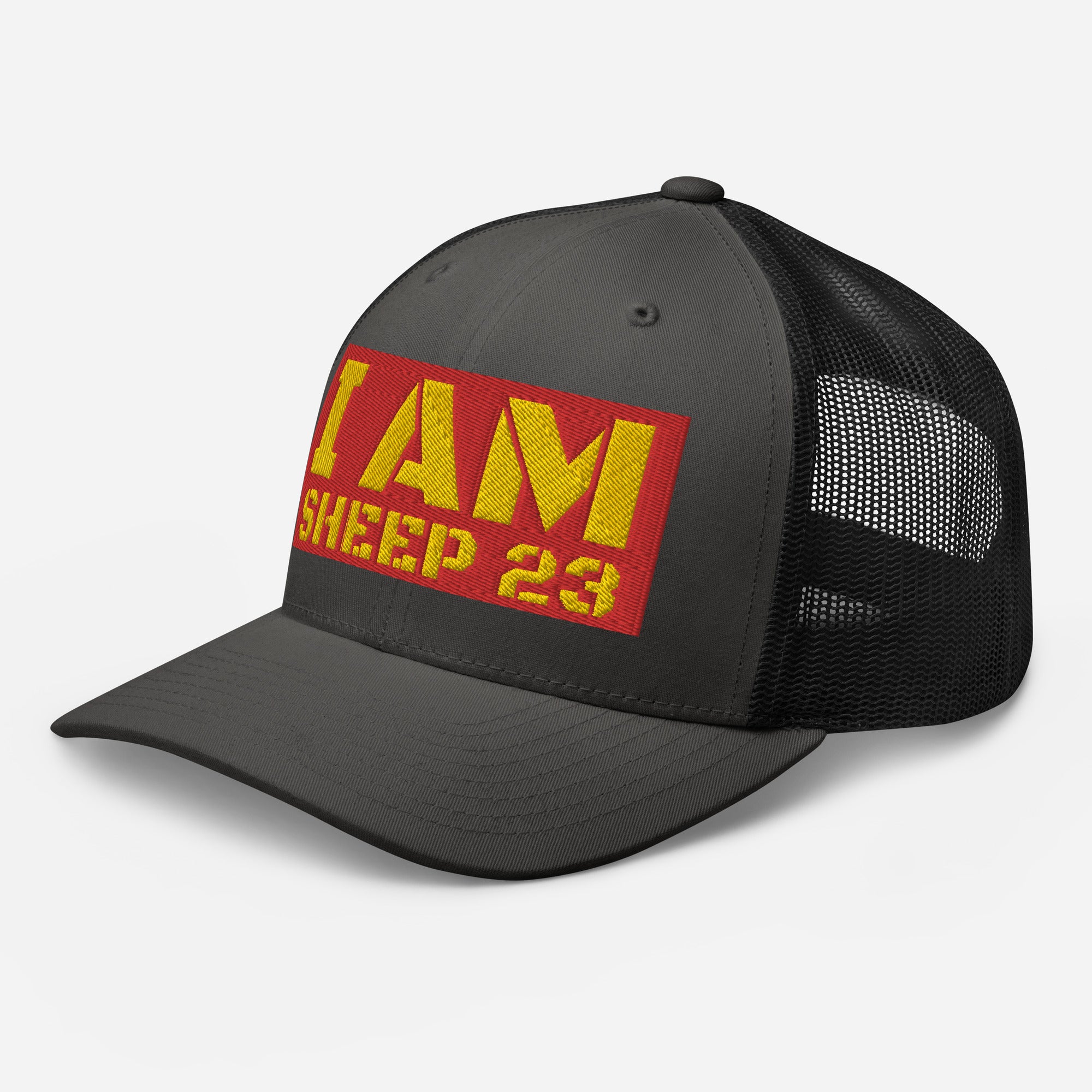 Sheep 23 - Trucker Hat (I AM)