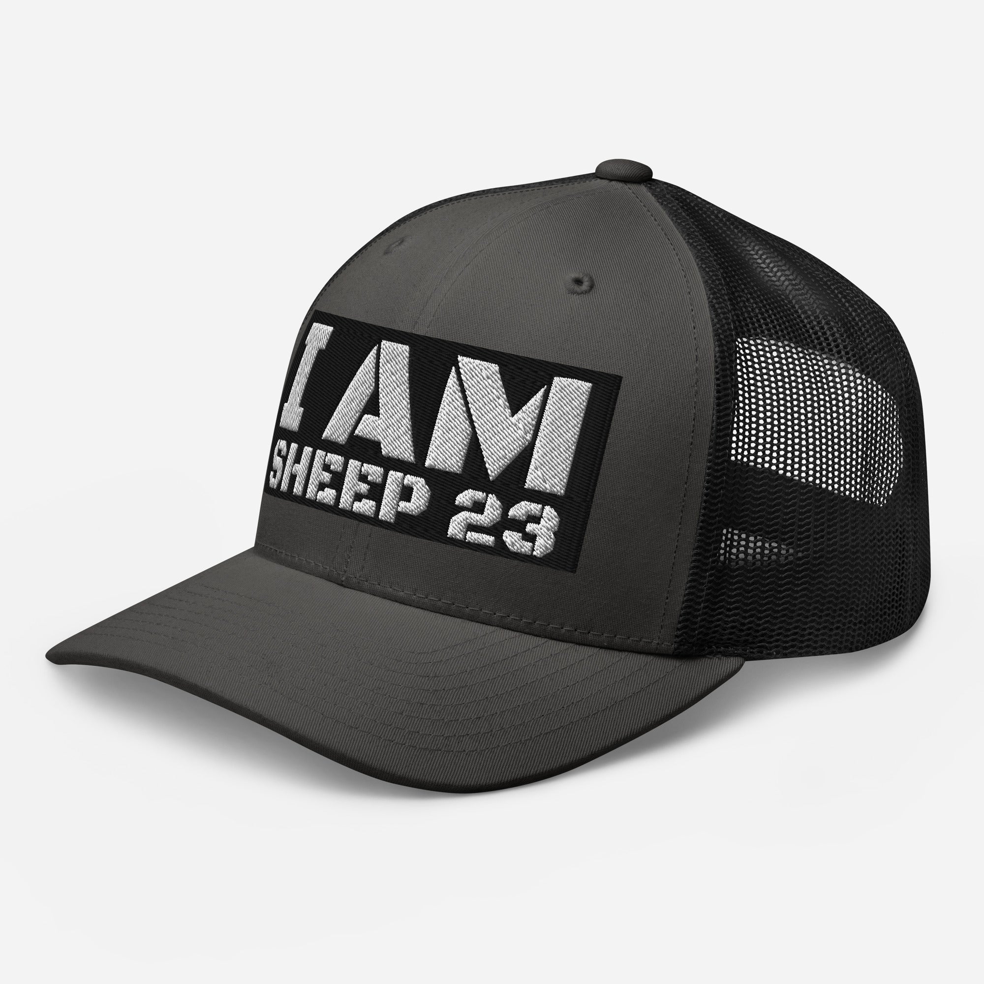 Sheep 23 - Trucker Hat (I AM)