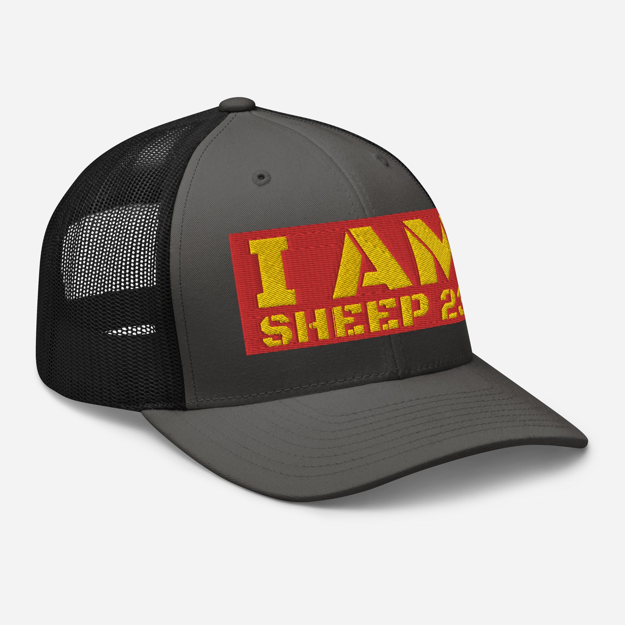 Sheep 23 - Trucker Hat (I AM)