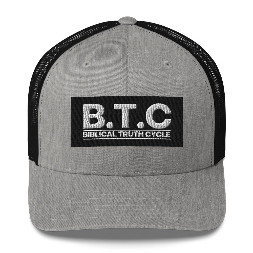Biblical Truth Cycle - Trucker Hat (Acronym) _ Embroidered