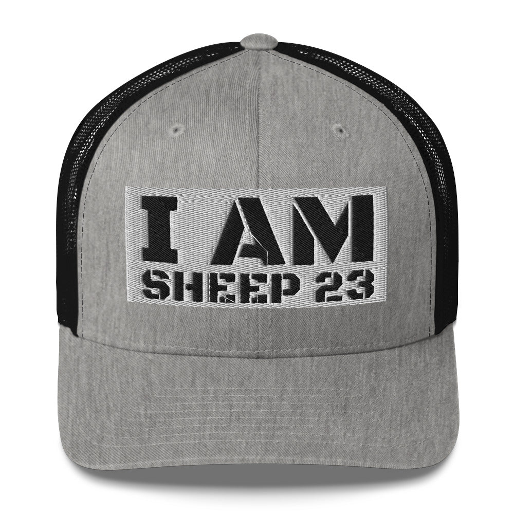 Sheep 23 - Trucker Hat (I AM)