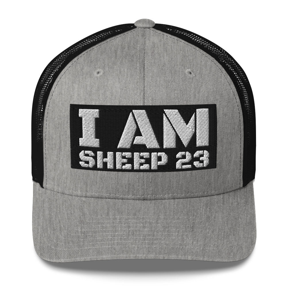 Sheep 23 - Trucker Hat (I AM)
