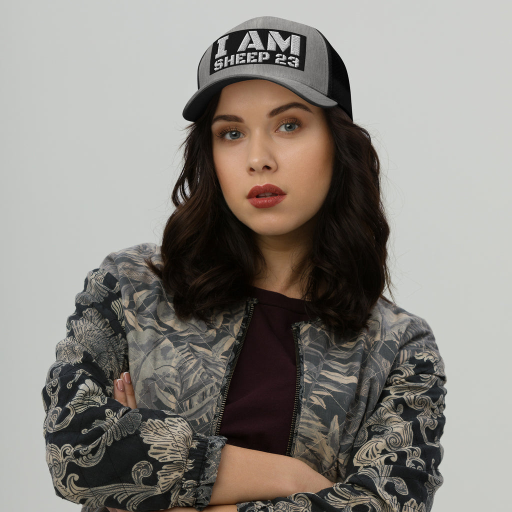 Sheep 23 - Trucker Hat (I AM)
