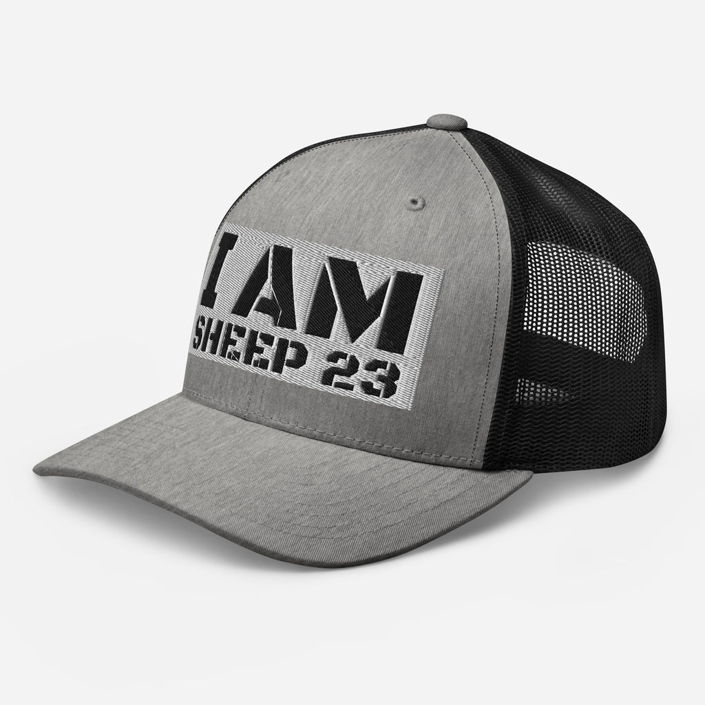 Sheep 23 - Trucker Hat (I AM)