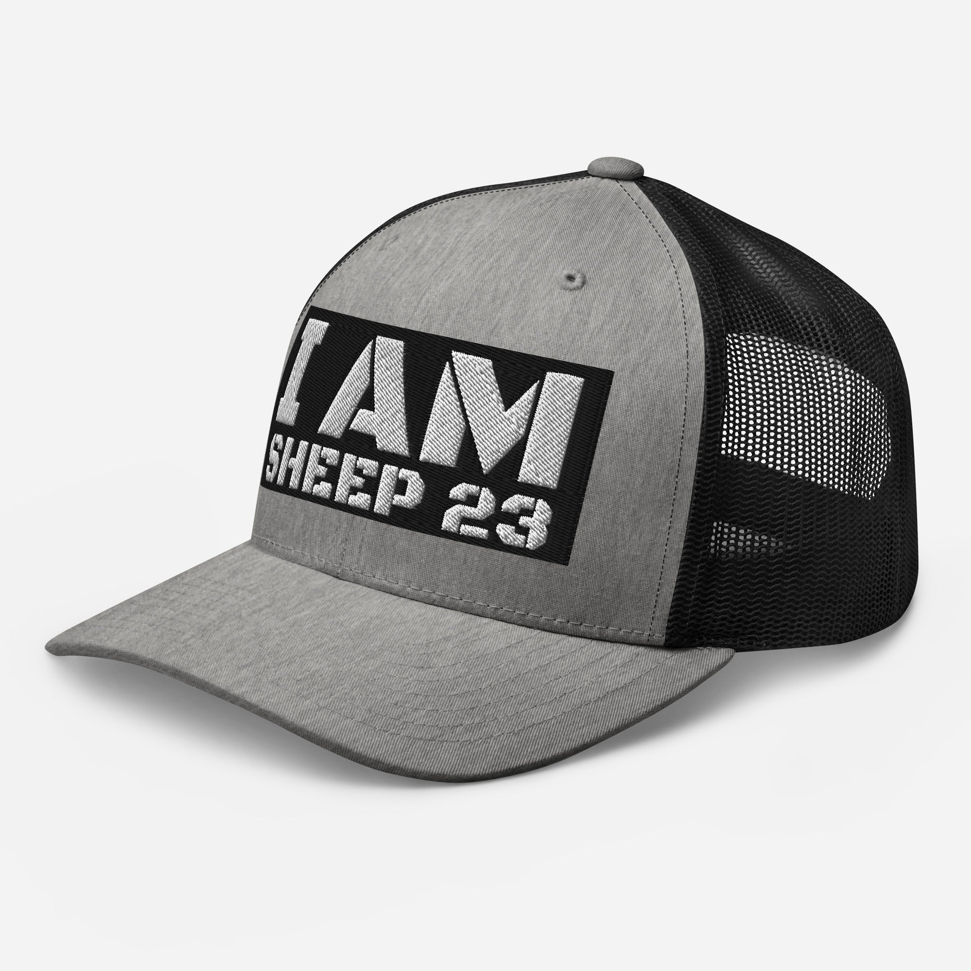 Sheep 23 - Trucker Hat (I AM)