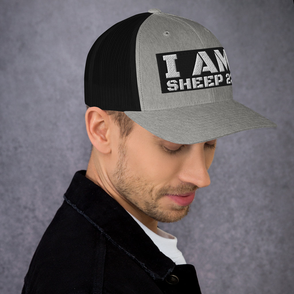 Sheep 23 - Trucker Hat (I AM)
