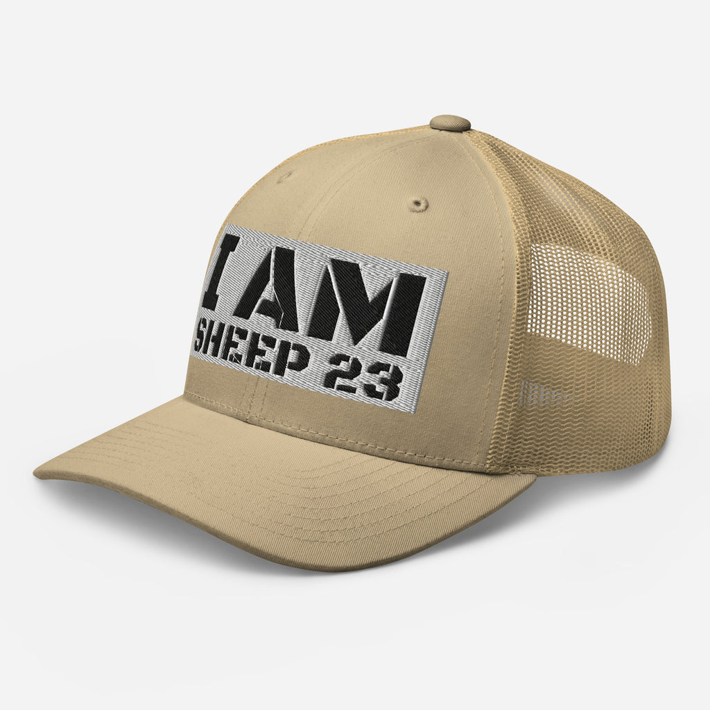 Sheep 23 - Trucker Hat (I AM)