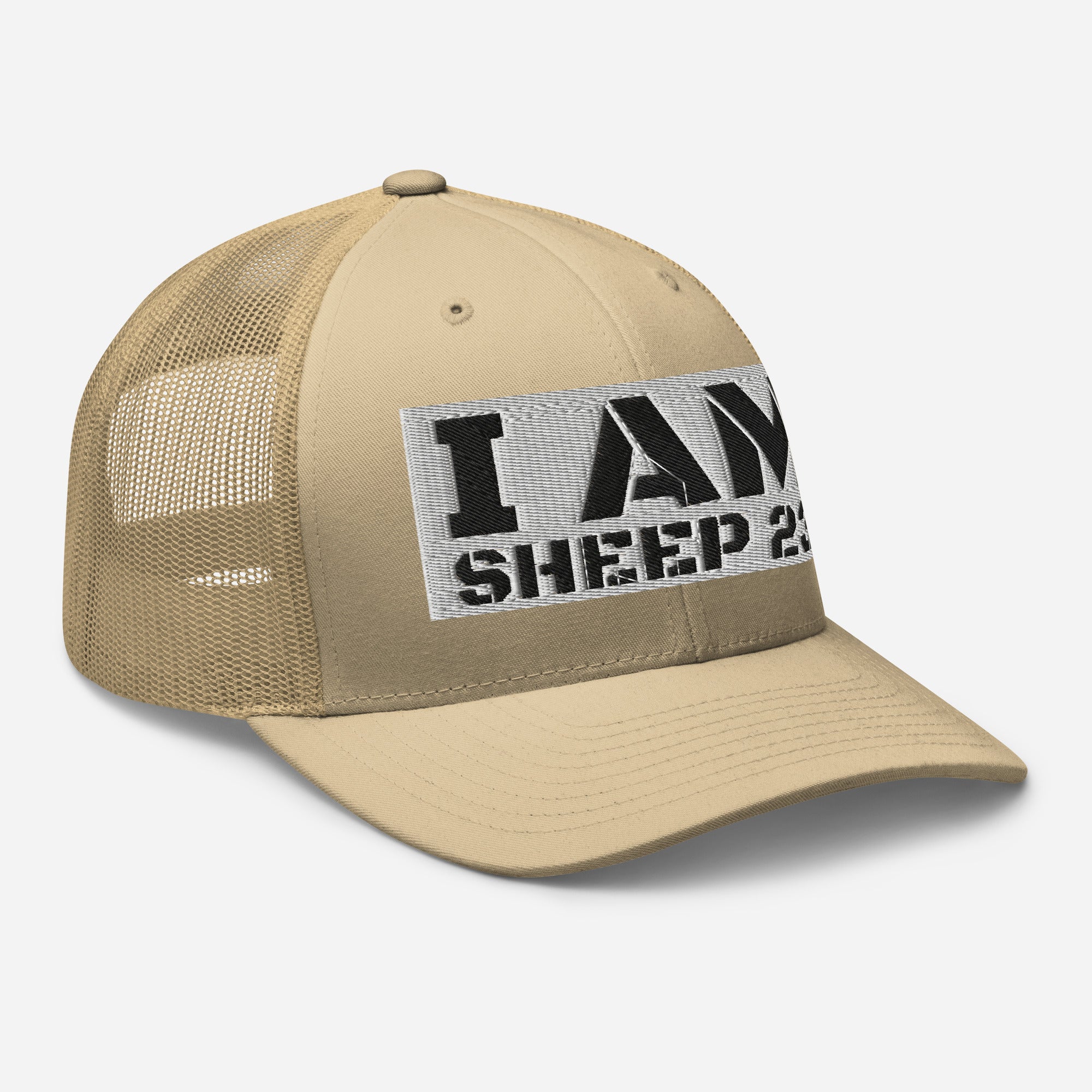 Sheep 23 - Trucker Hat (I AM)