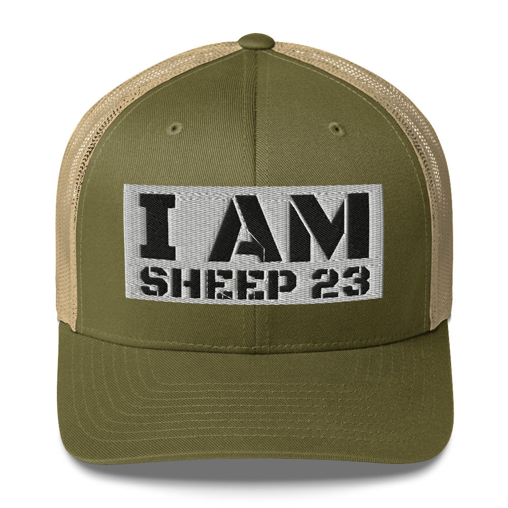 Sheep 23 - Trucker Hat (I AM)