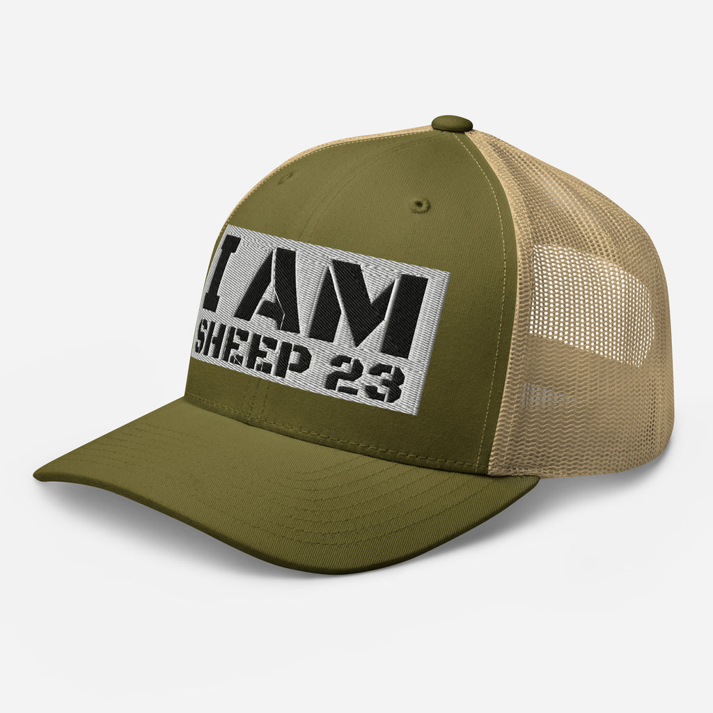 Sheep 23 - Trucker Hat (I AM)