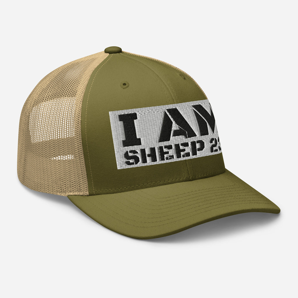 Sheep 23 - Trucker Hat (I AM)
