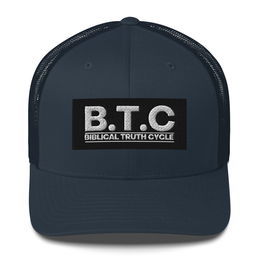 Biblical Truth Cycle - Trucker Hat (Acronym) _ Embroidered