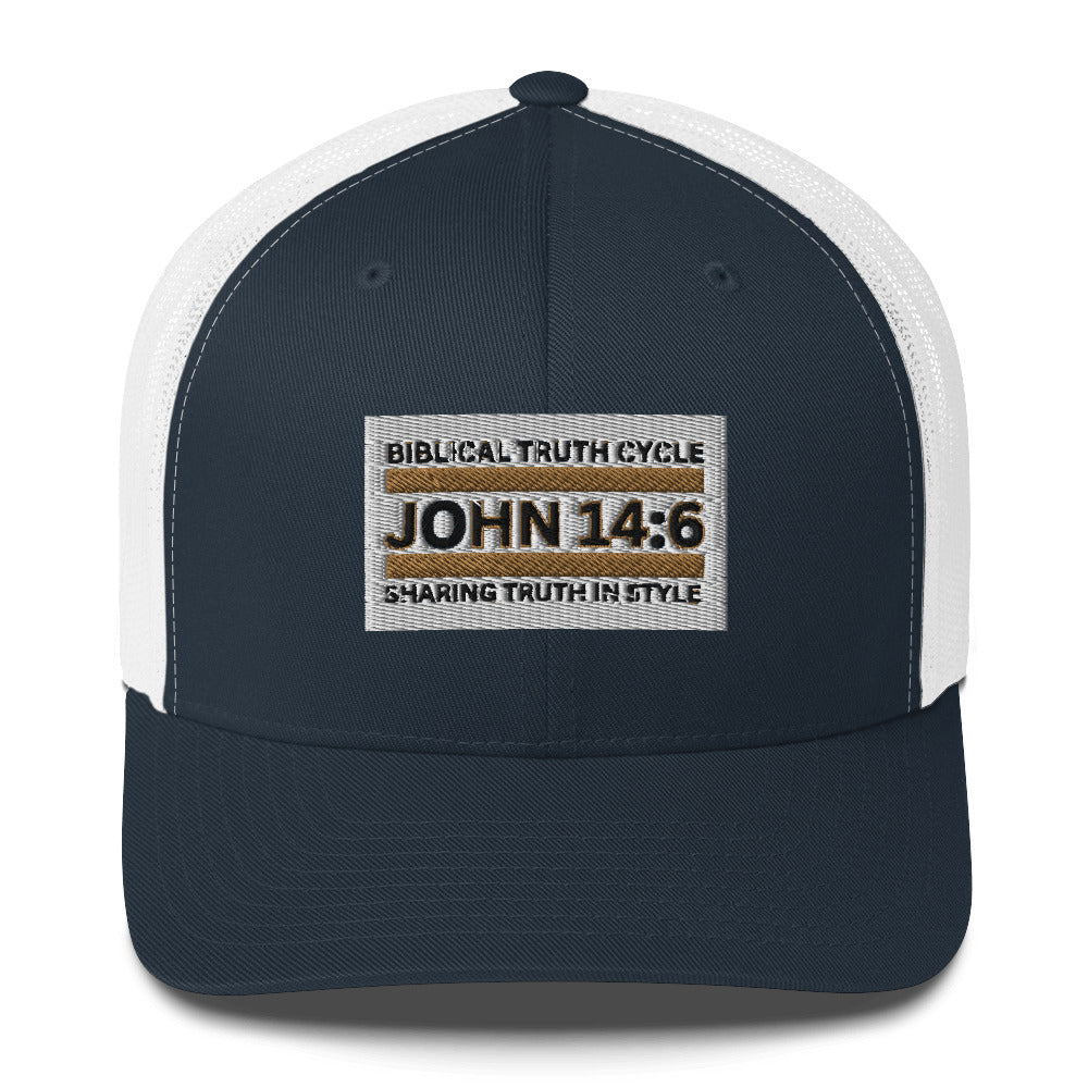 Biblical Truth Cycle - Trucker Hat (John 14:6)
