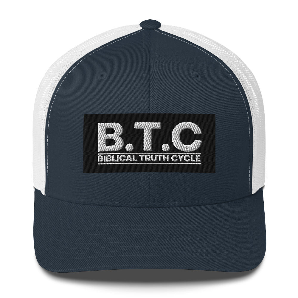 Biblical Truth Cycle - Trucker Hat (Acronym) _ Embroidered