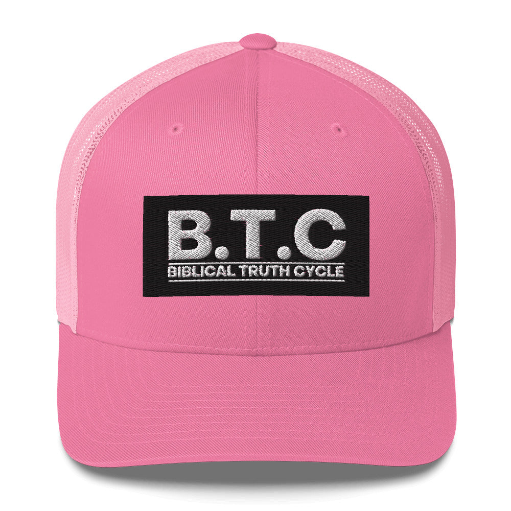 Biblical Truth Cycle - Trucker Hat (Acronym) _ Embroidered