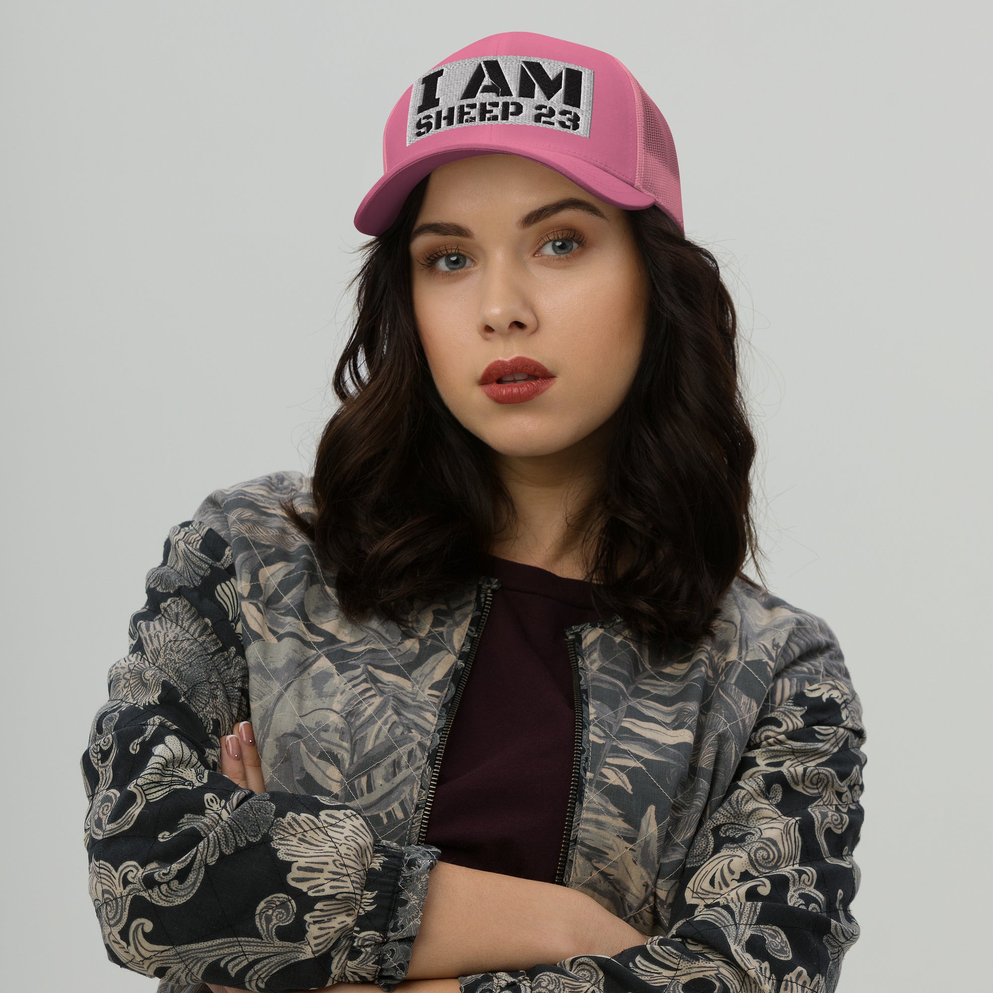 Sheep 23 - Trucker Hat (I AM)