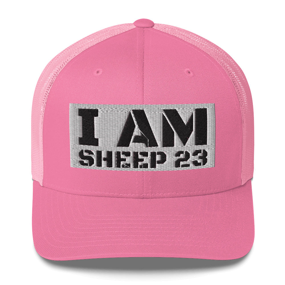 Sheep 23 - Trucker Hat (I AM)
