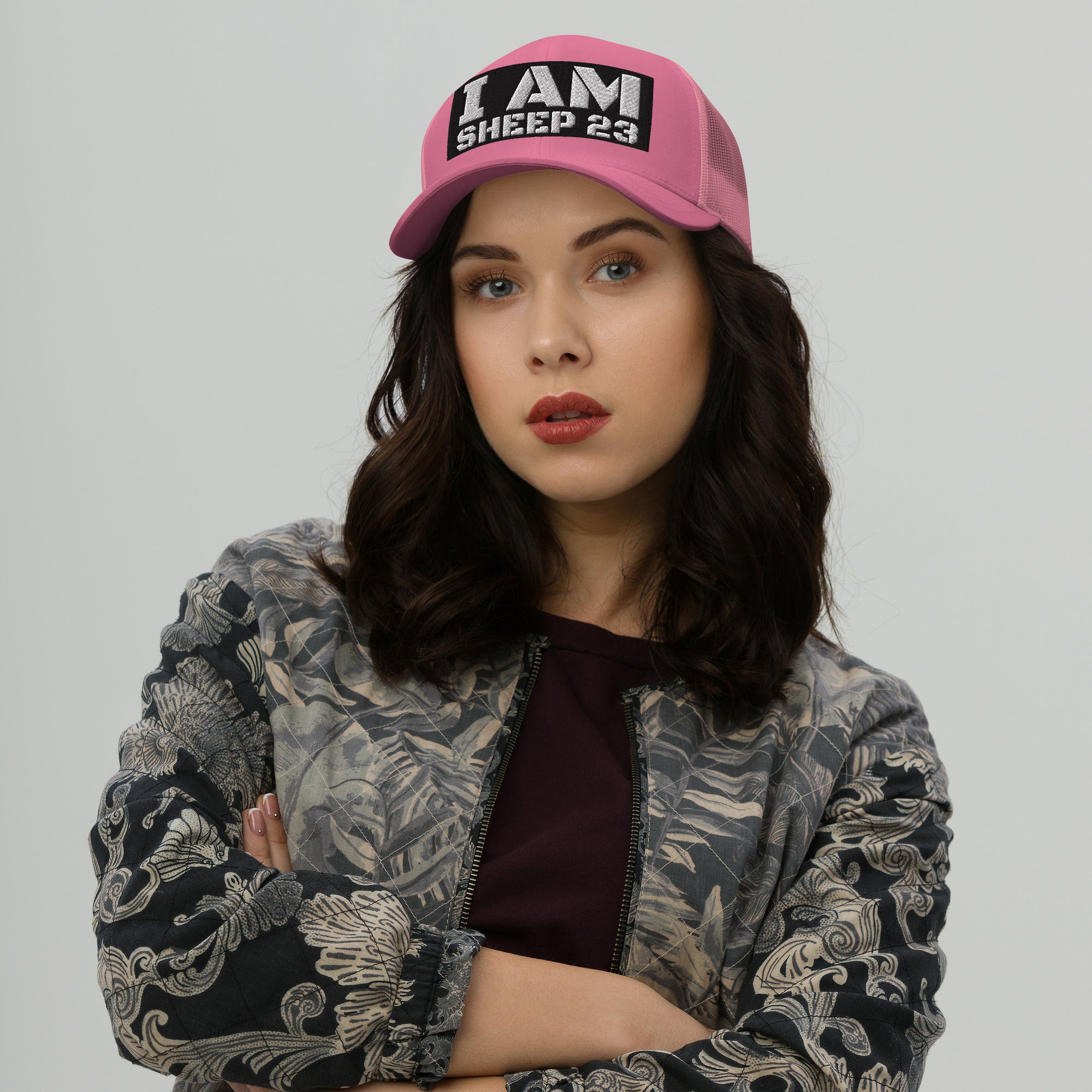 Sheep 23 - Trucker Hat (I AM)