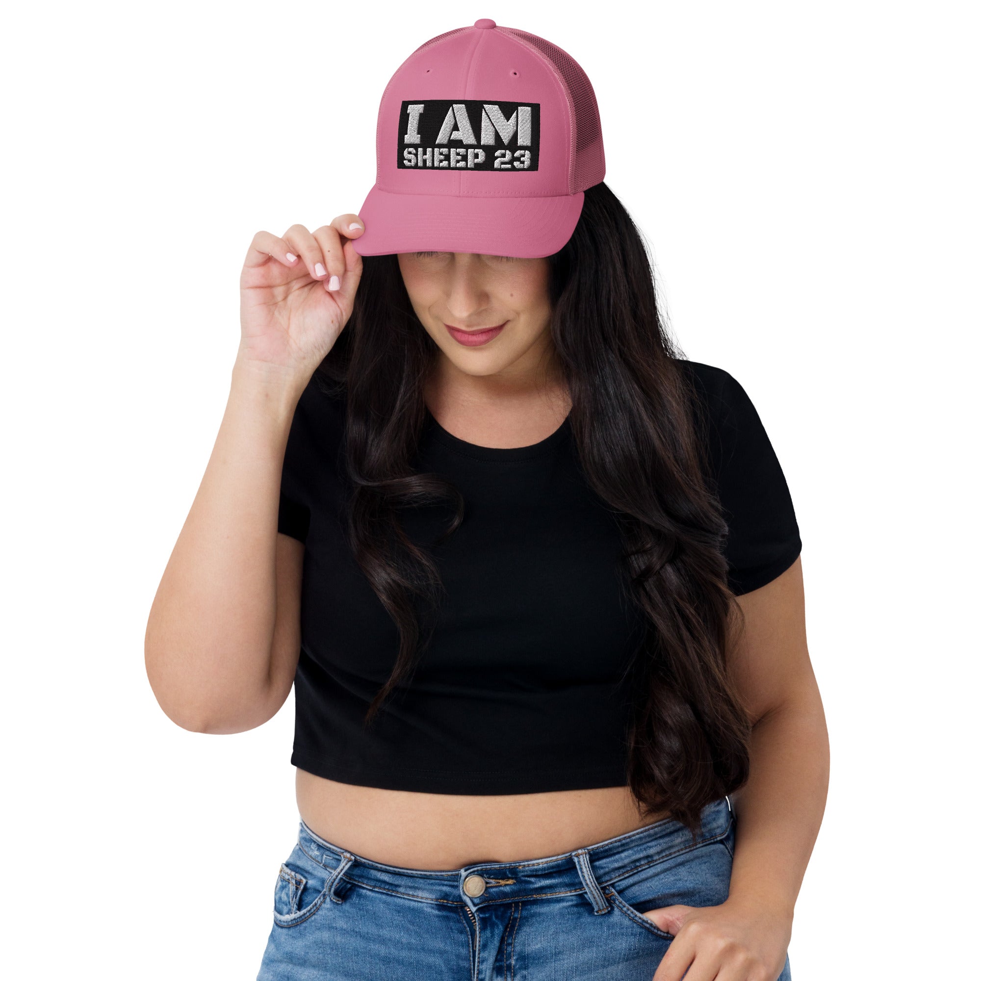 Sheep 23 - Trucker Hat (I AM)
