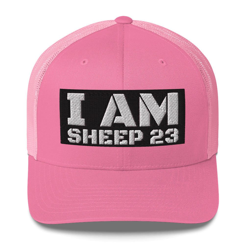 Sheep 23 - Trucker Hat (I AM)