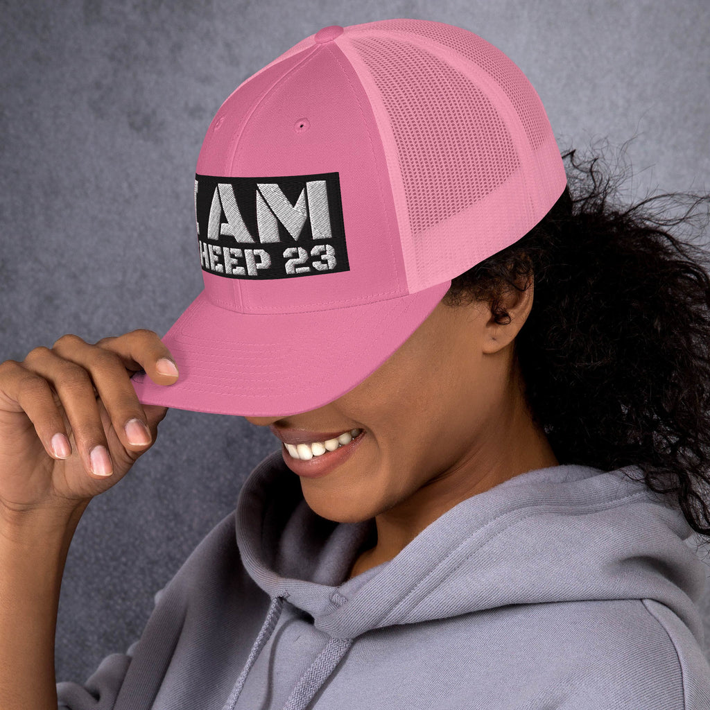 Sheep 23 - Trucker Hat (I AM)