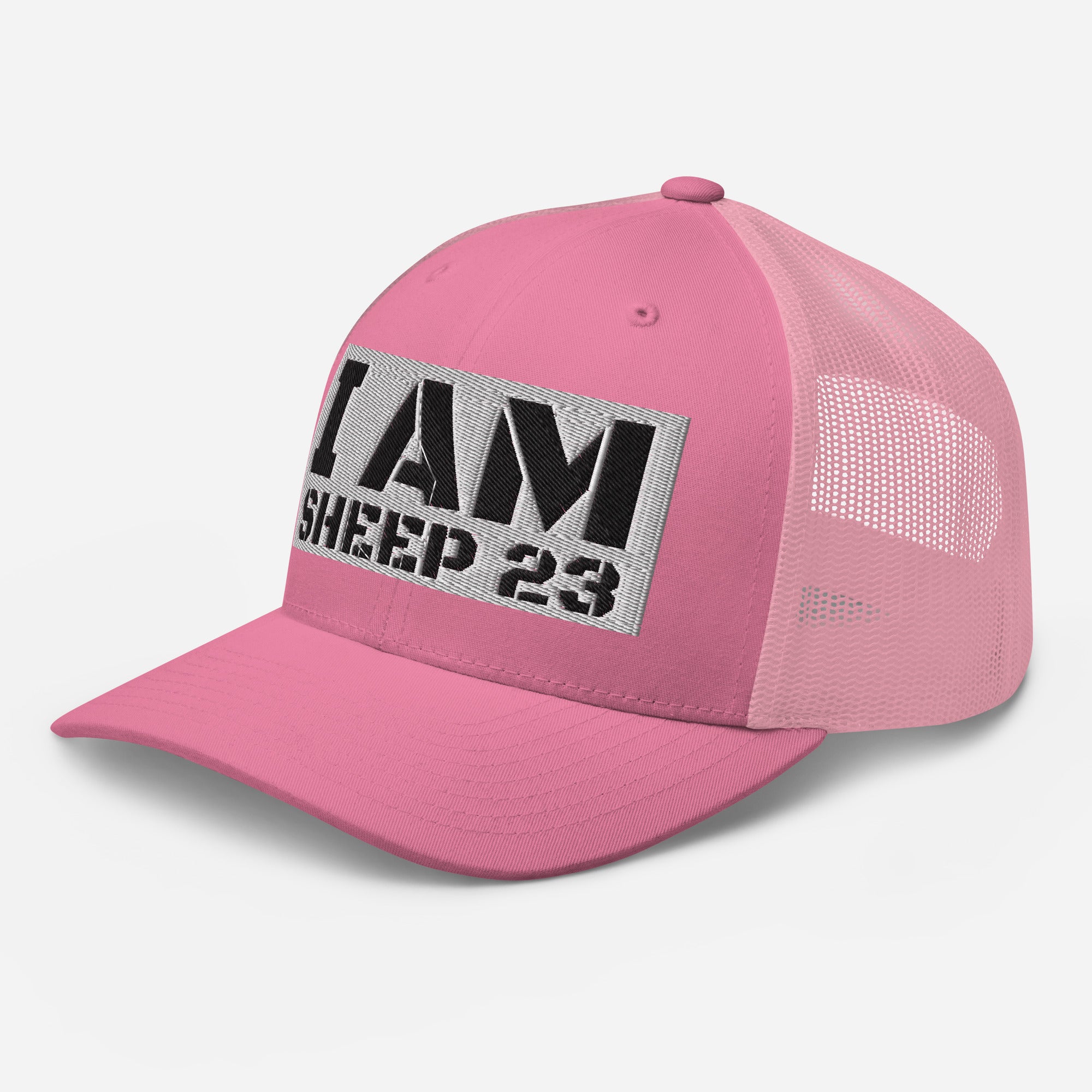 Sheep 23 - Trucker Hat (I AM)