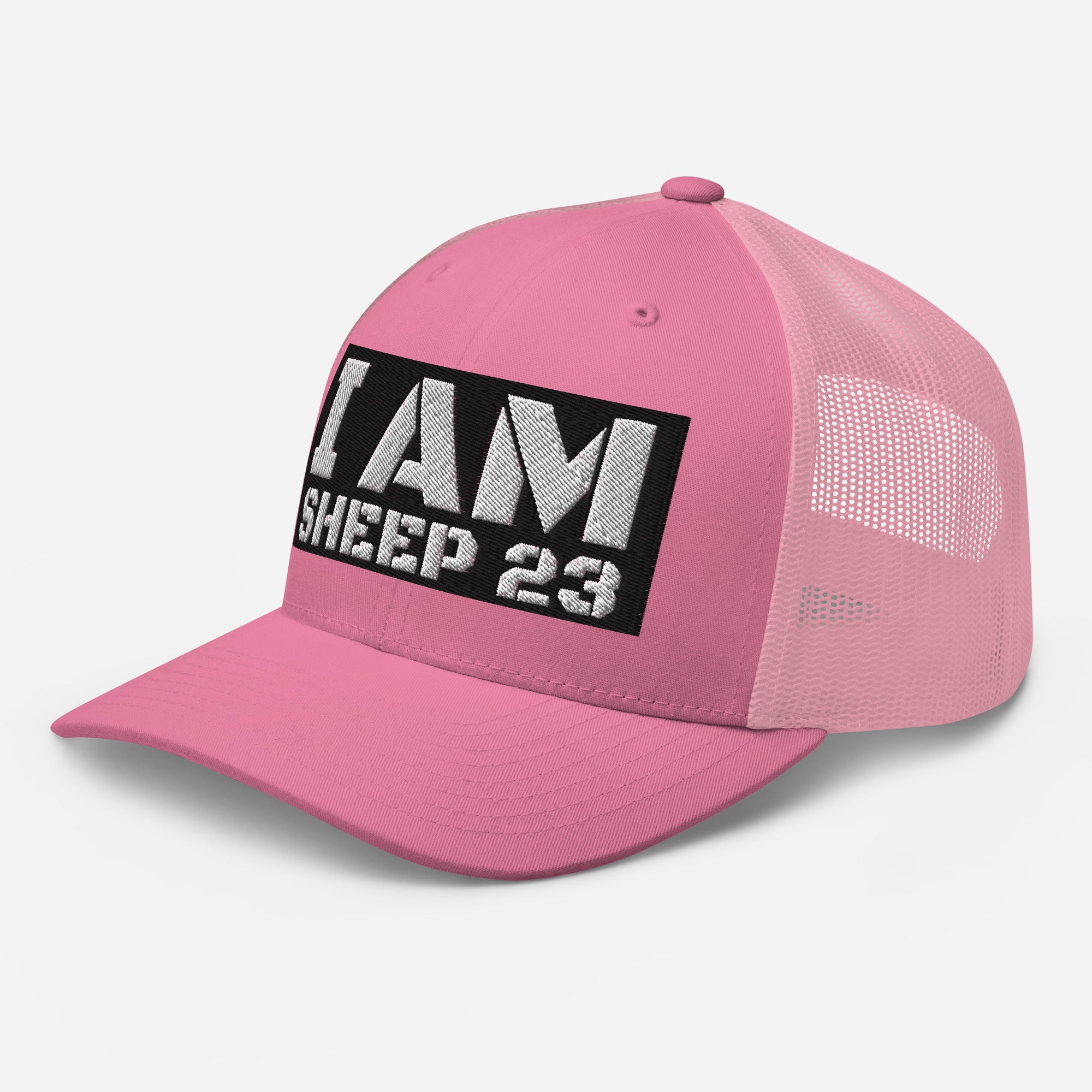Sheep 23 - Trucker Hat (I AM)