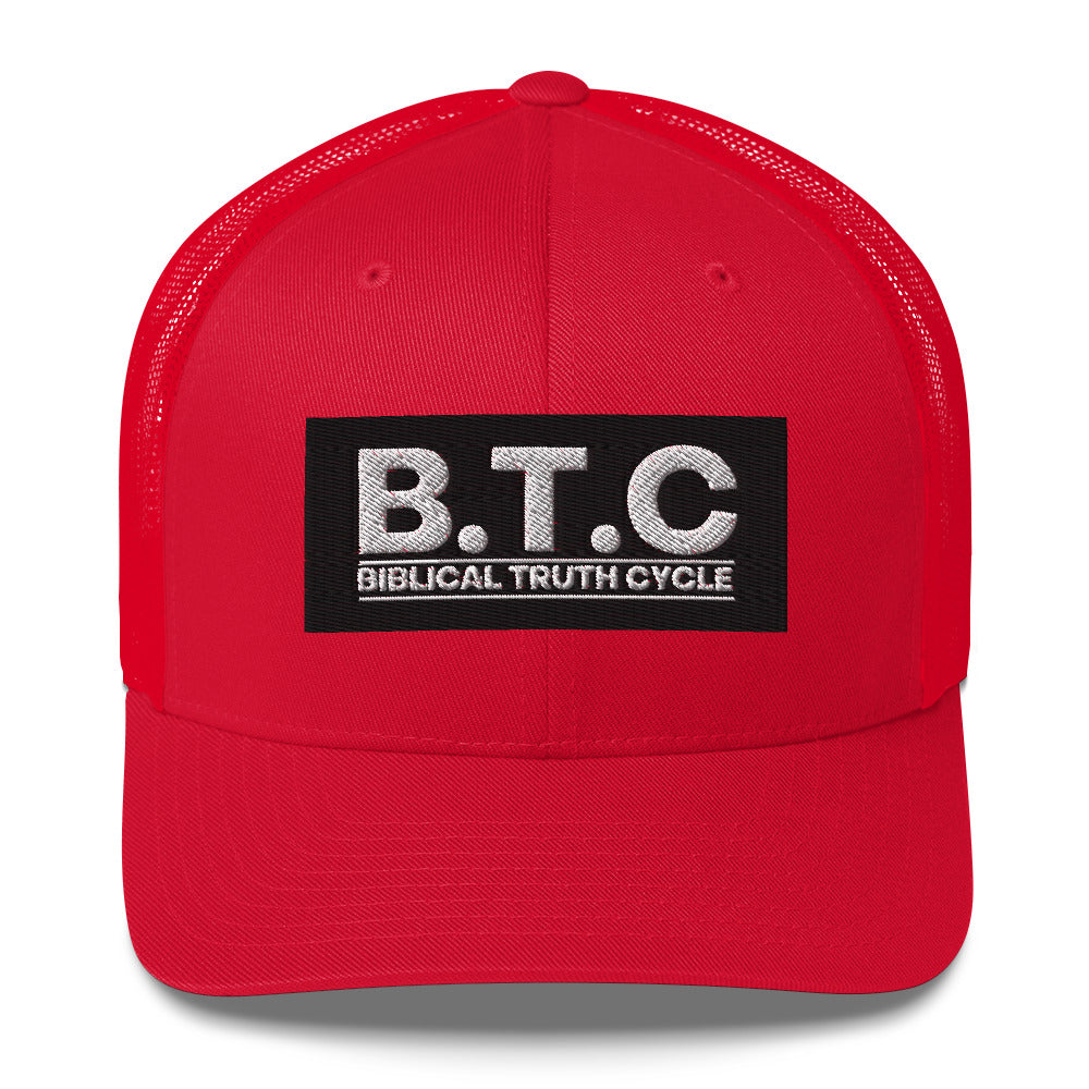 Biblical Truth Cycle - Trucker Hat (Acronym) _ Embroidered
