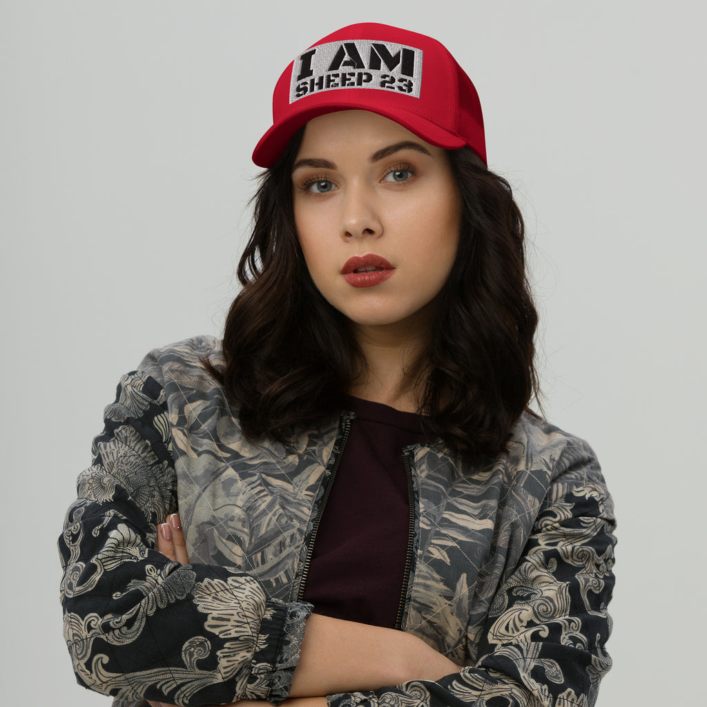 Sheep 23 - Trucker Hat (I AM)