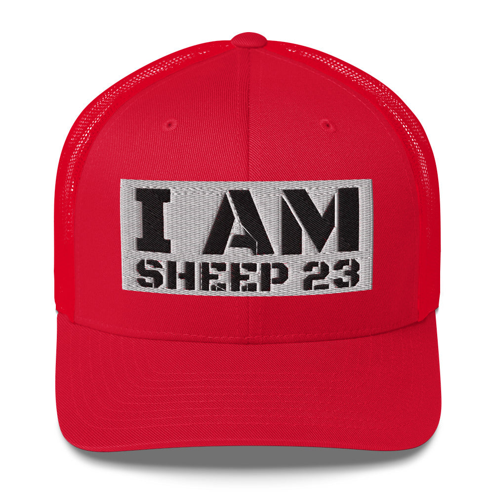 Sheep 23 - Trucker Hat (I AM)