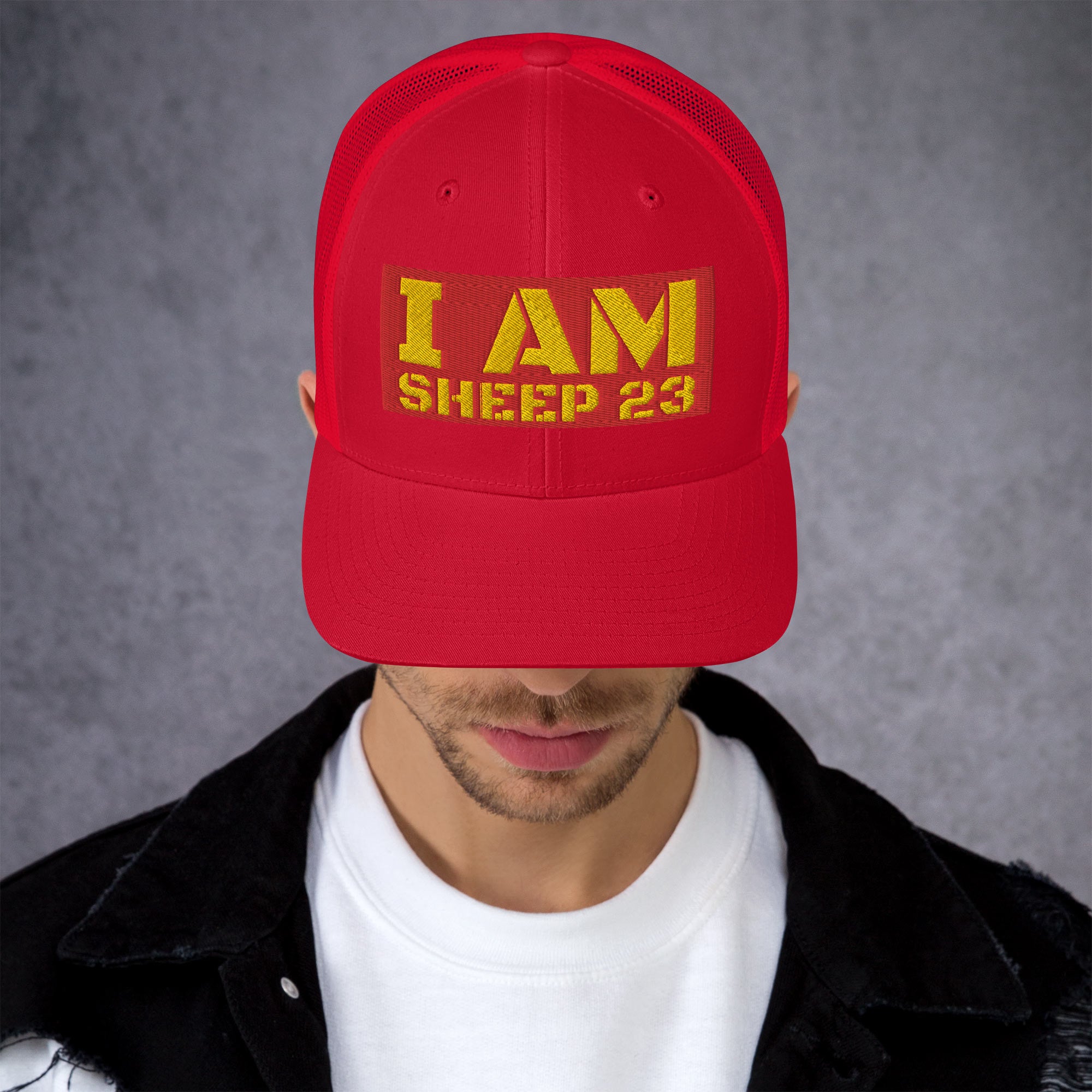 Sheep 23 - Trucker Hat (I AM)
