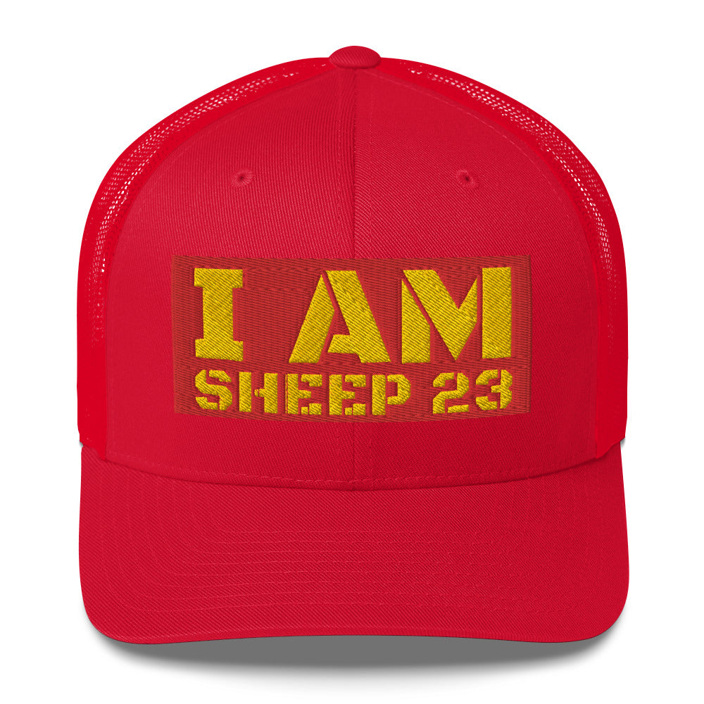 Sheep 23 - Trucker Hat (I AM)