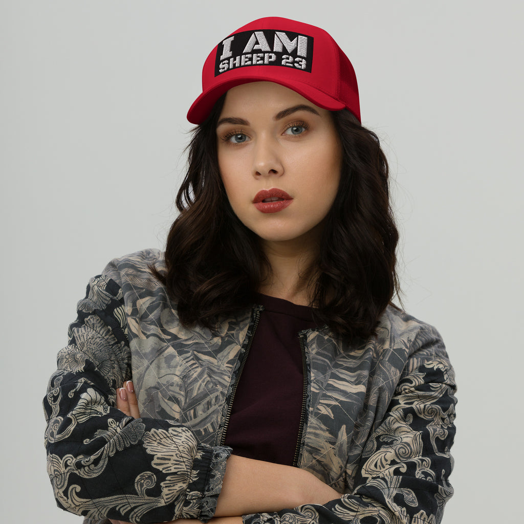 Sheep 23 - Trucker Hat (I AM)