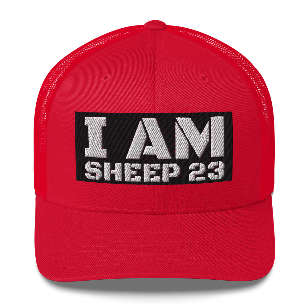 Sheep 23 - Trucker Hat (I AM)