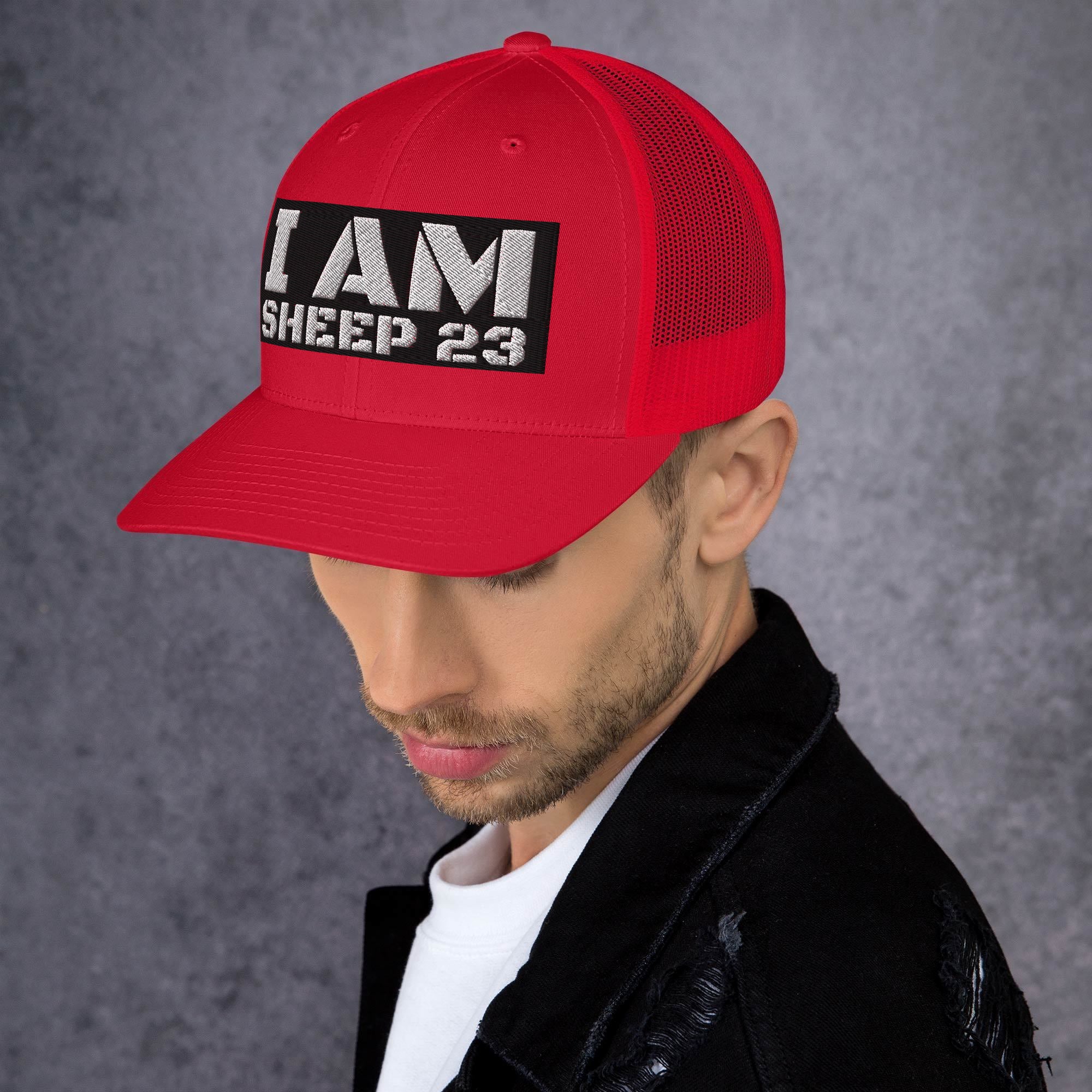 Sheep 23 - Trucker Hat (I AM)