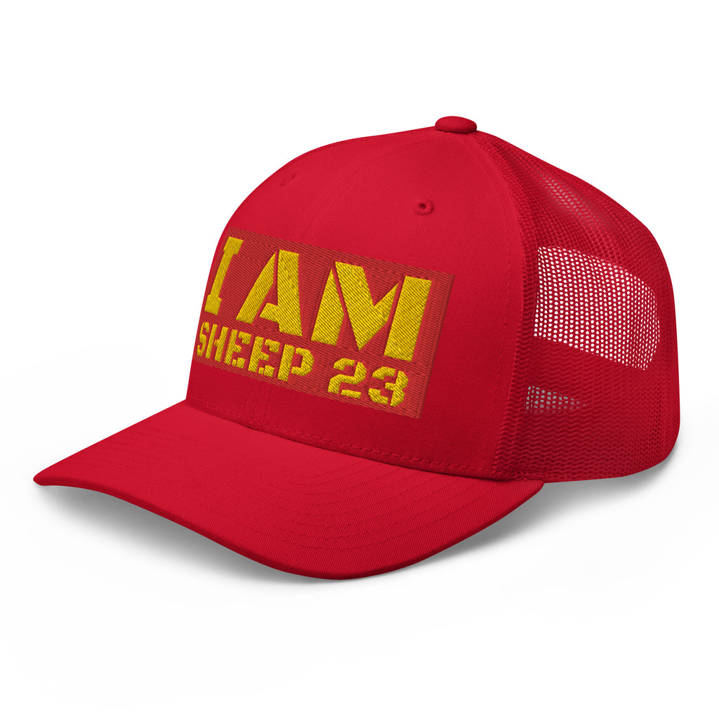 Sheep 23 - Trucker Hat (I AM)