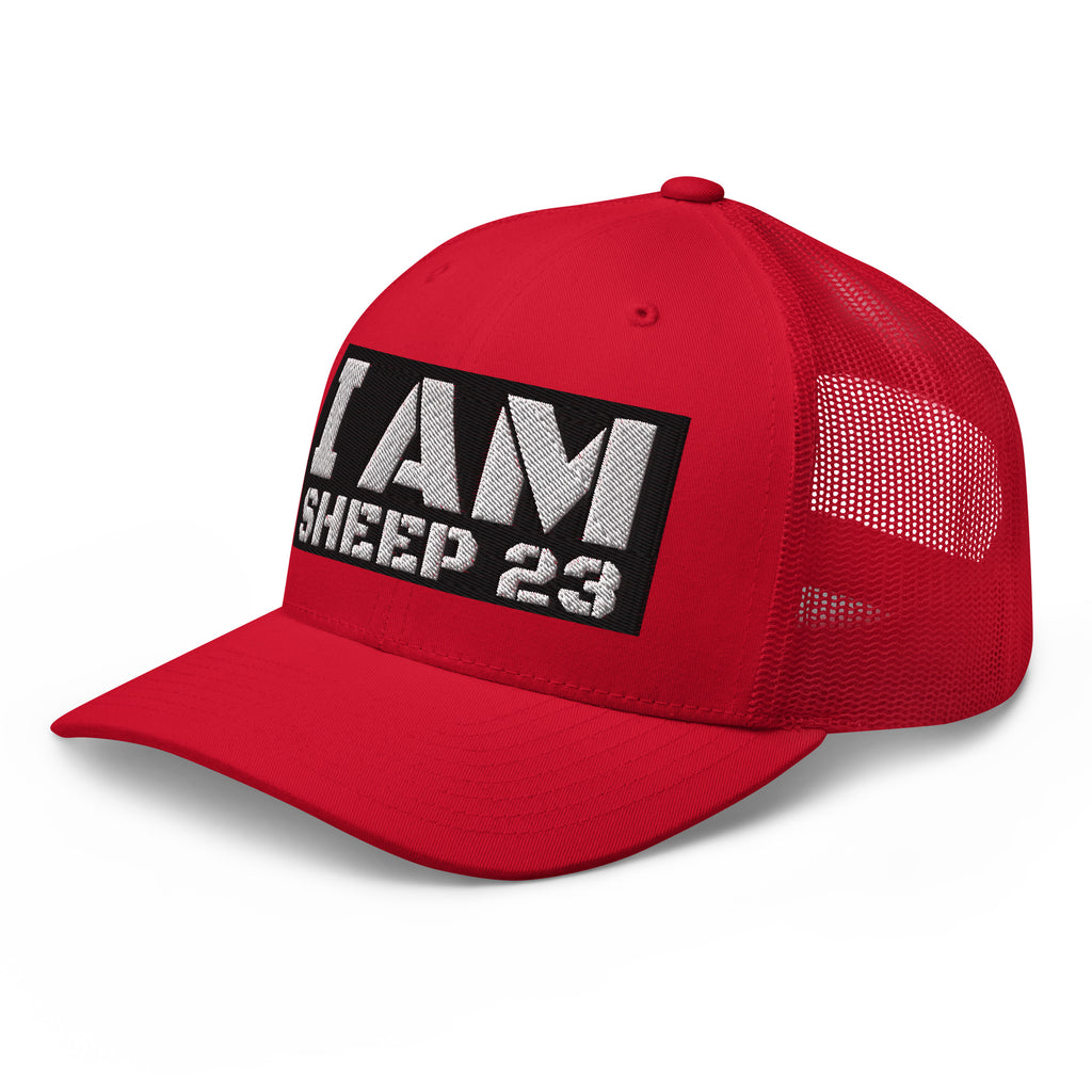 Sheep 23 - Trucker Hat (I AM)