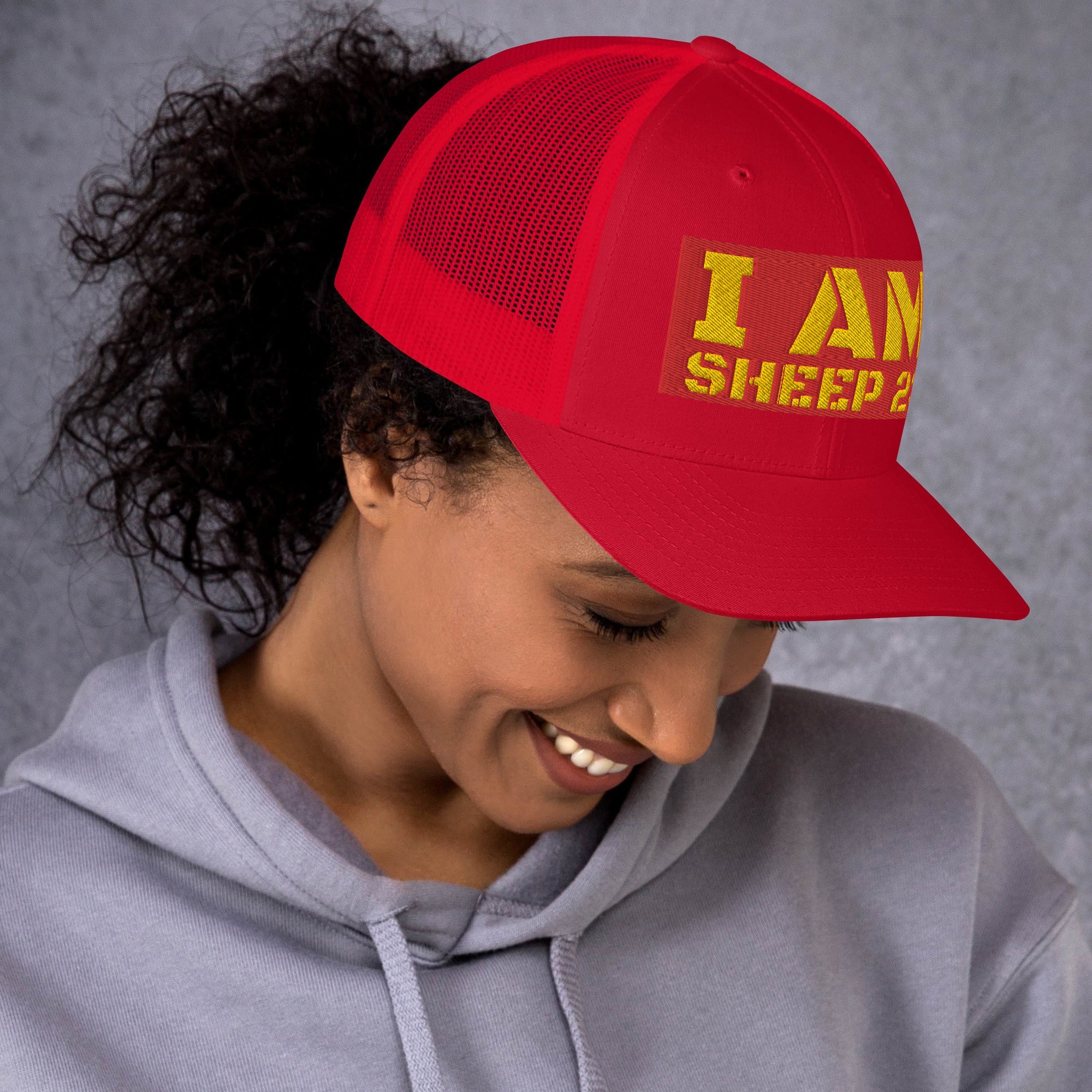 Sheep 23 - Trucker Hat (I AM)