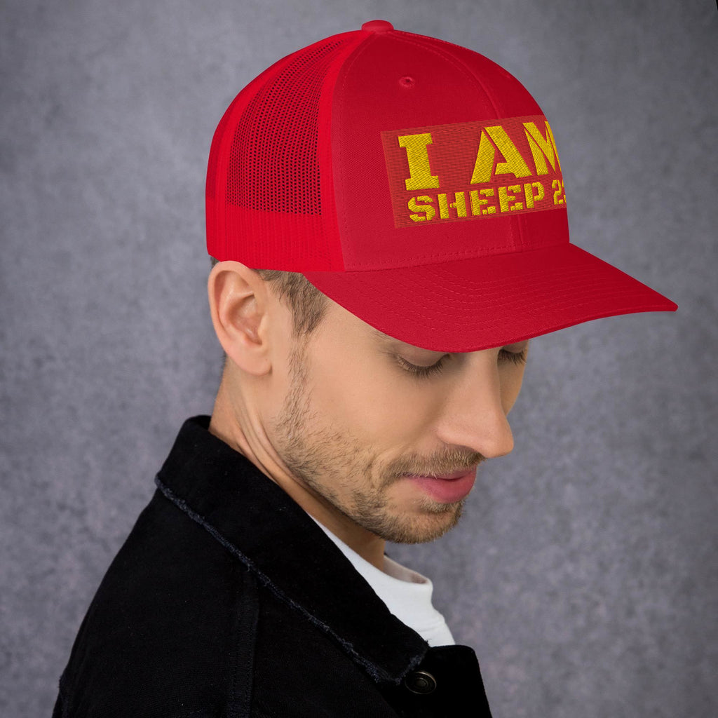 Sheep 23 - Trucker Hat (I AM)