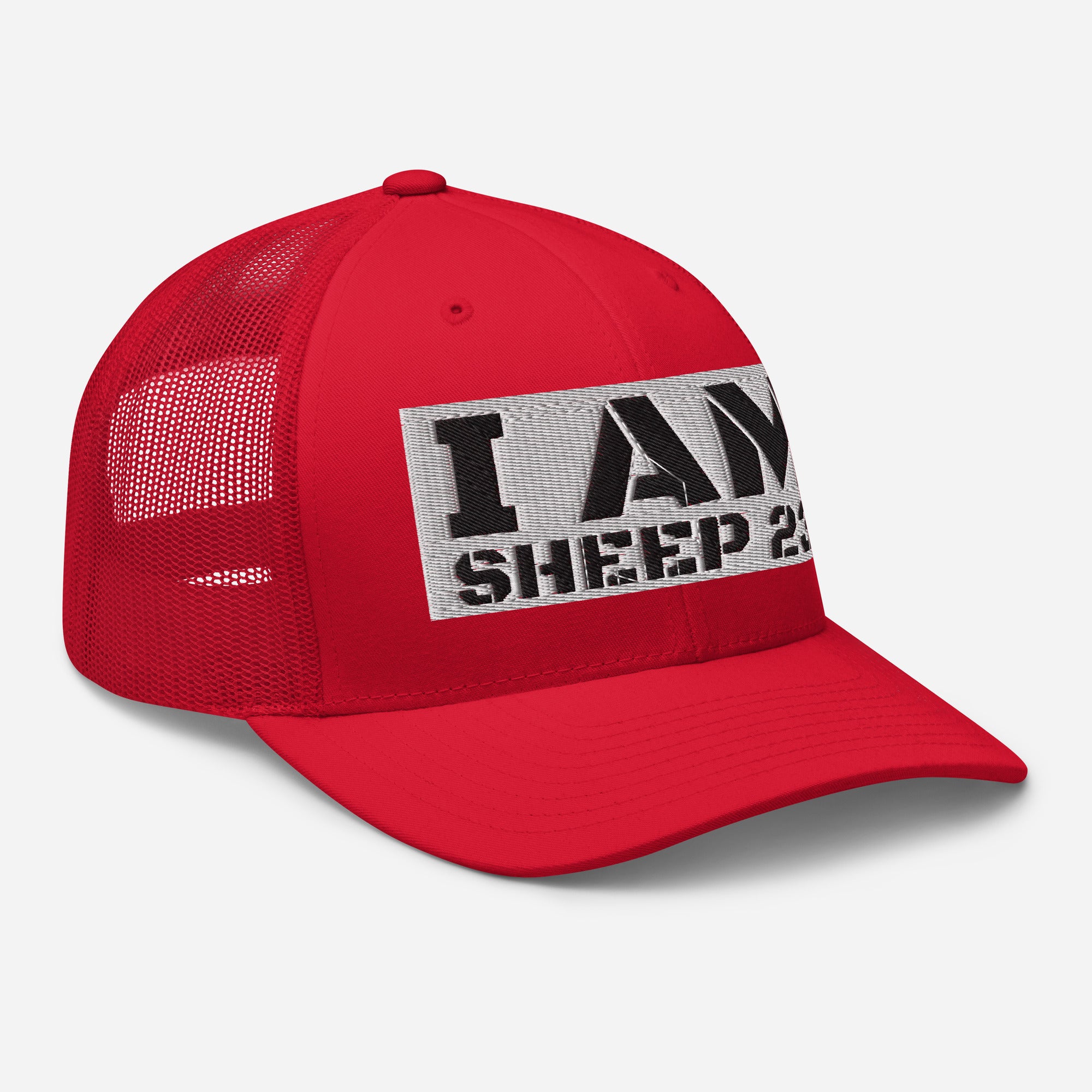Sheep 23 - Trucker Hat (I AM)