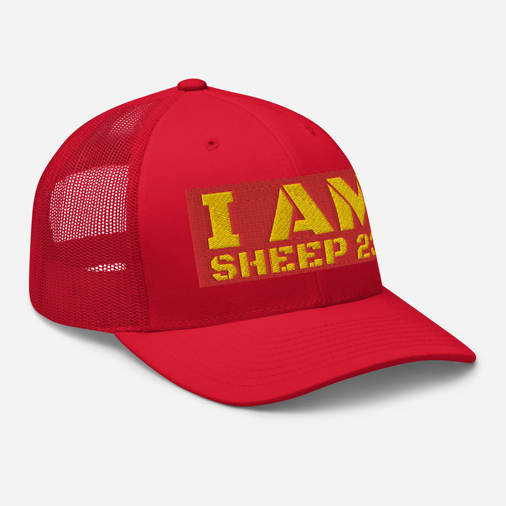 Sheep 23 - Trucker Hat (I AM)
